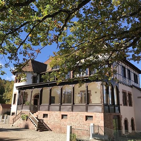 Logis Du Haut-Koenigsbourg Thannenkirch Eksteriør bilde