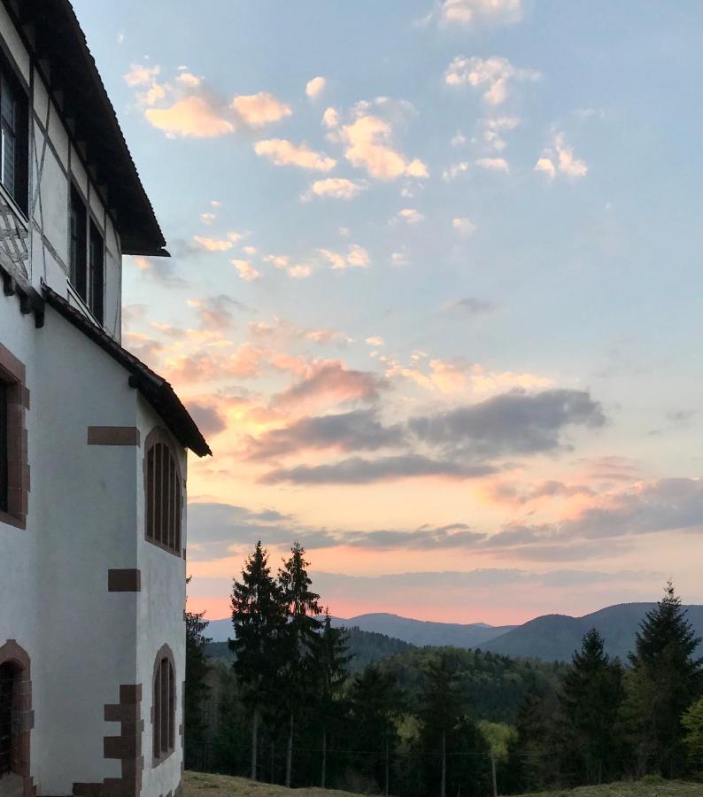 Logis Du Haut-Koenigsbourg Thannenkirch Eksteriør bilde