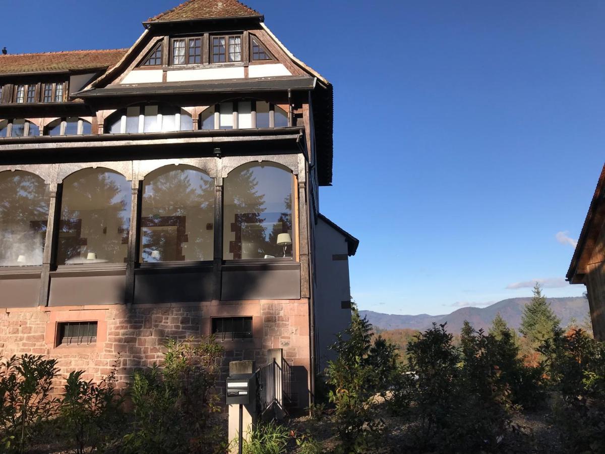 Logis Du Haut-Koenigsbourg Thannenkirch Eksteriør bilde