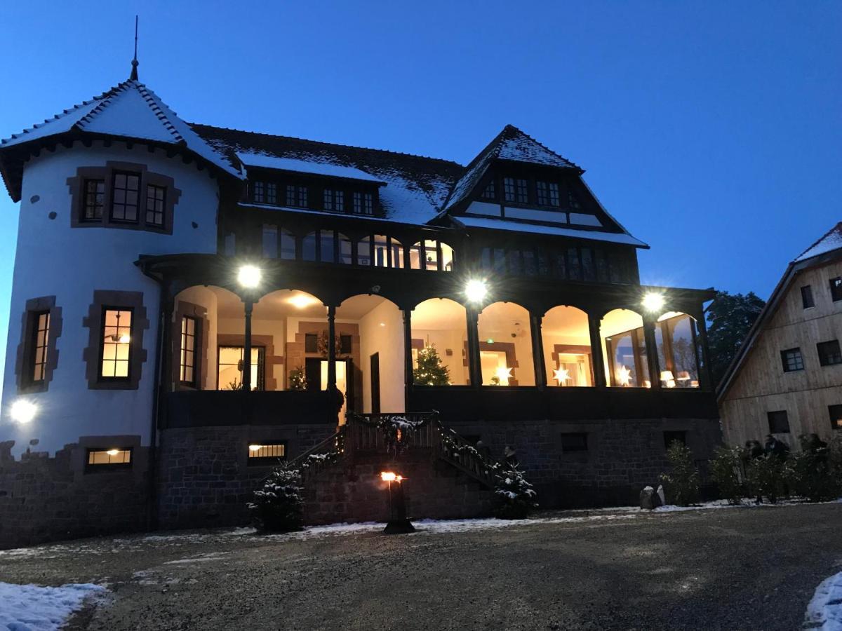 Logis Du Haut-Koenigsbourg Thannenkirch Eksteriør bilde
