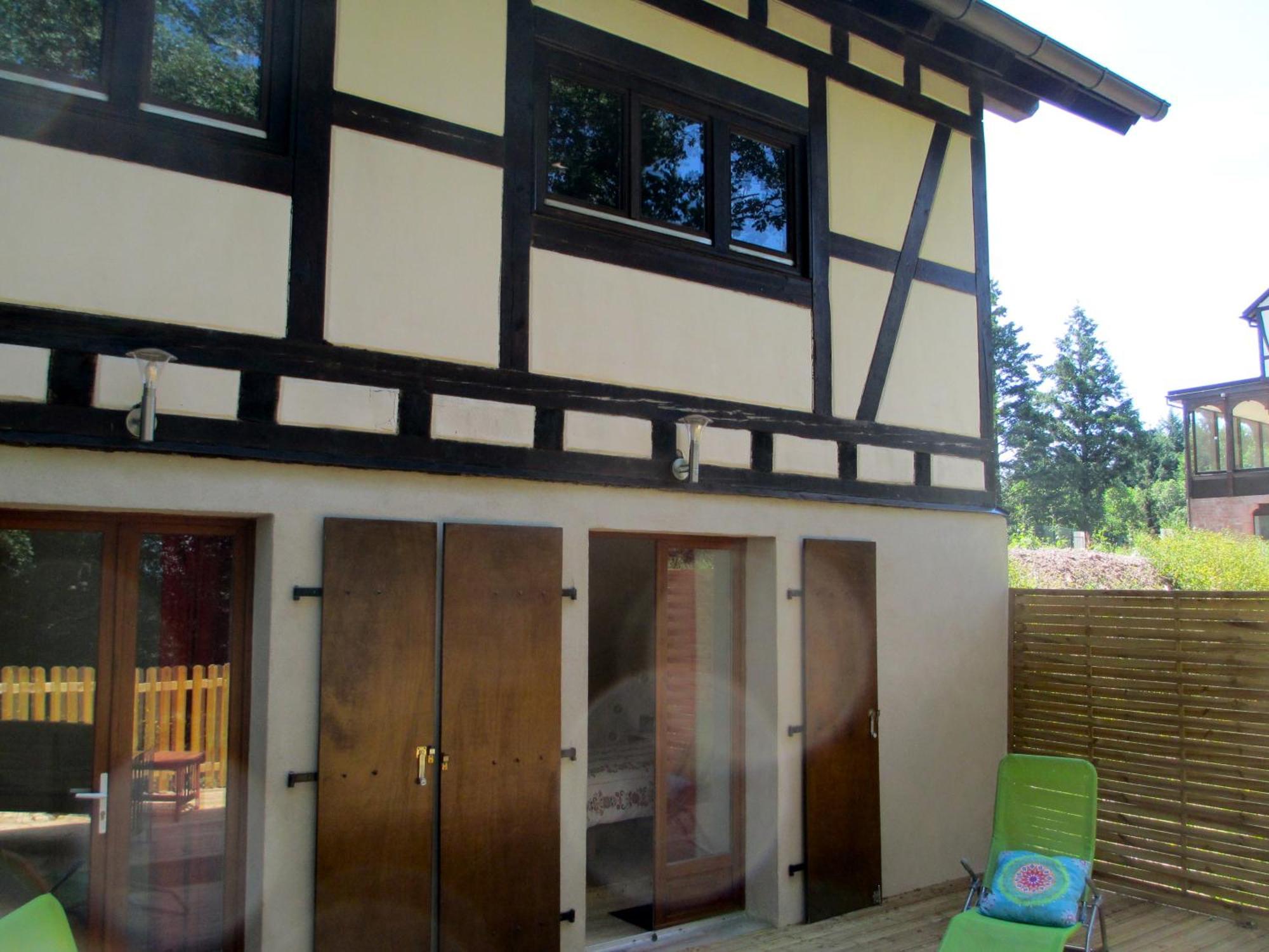 Logis Du Haut-Koenigsbourg Thannenkirch Rom bilde