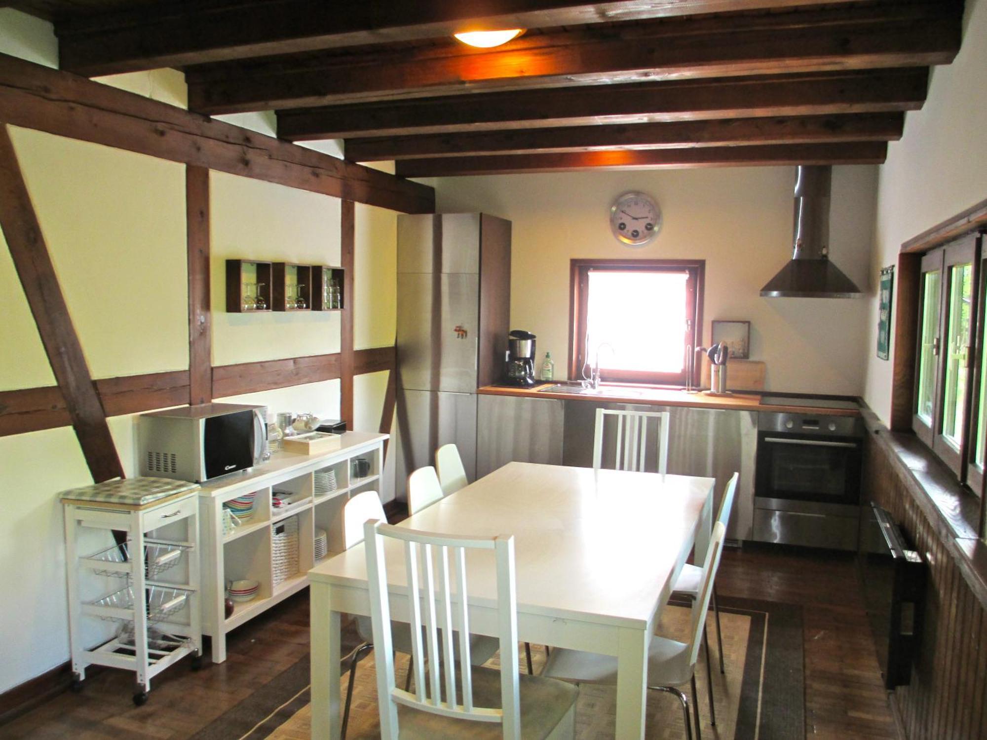 Logis Du Haut-Koenigsbourg Thannenkirch Rom bilde
