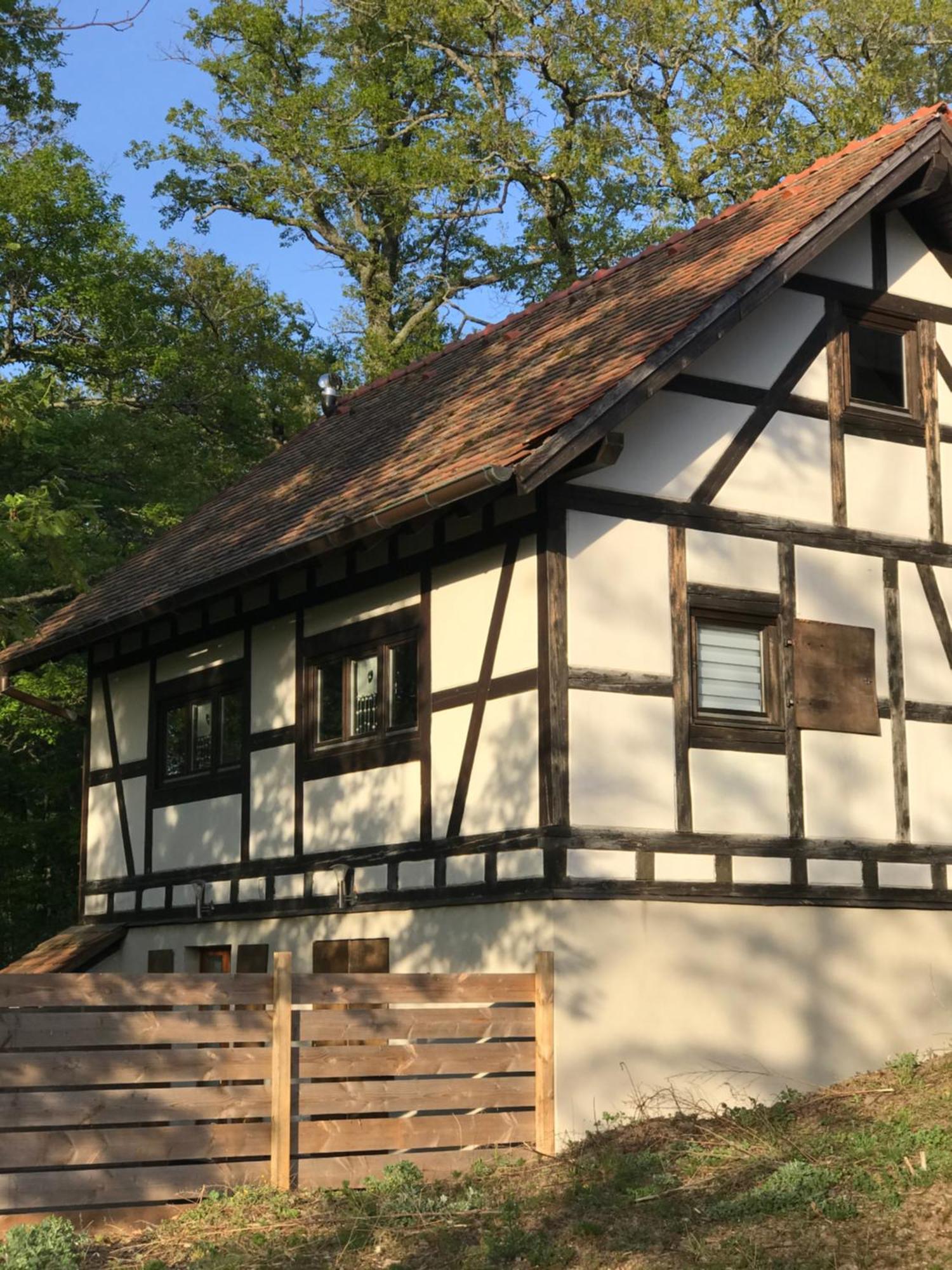 Logis Du Haut-Koenigsbourg Thannenkirch Rom bilde