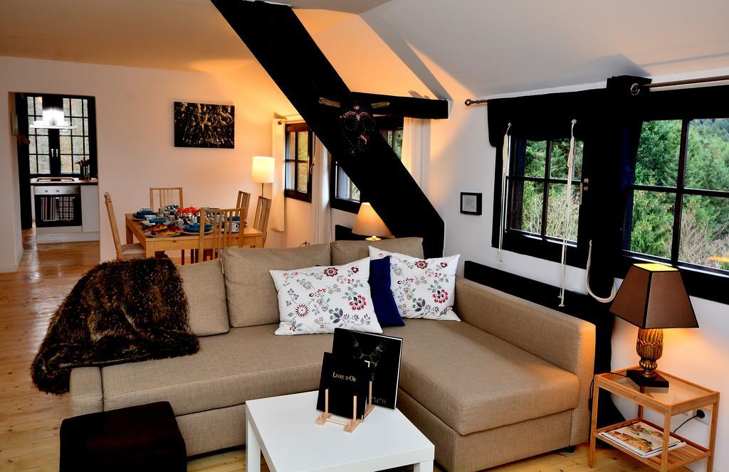 Logis Du Haut-Koenigsbourg Thannenkirch Eksteriør bilde