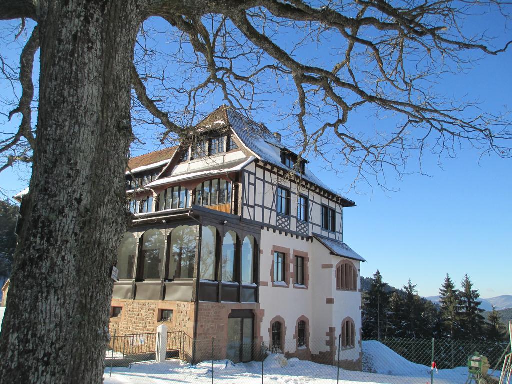 Logis Du Haut-Koenigsbourg Thannenkirch Eksteriør bilde