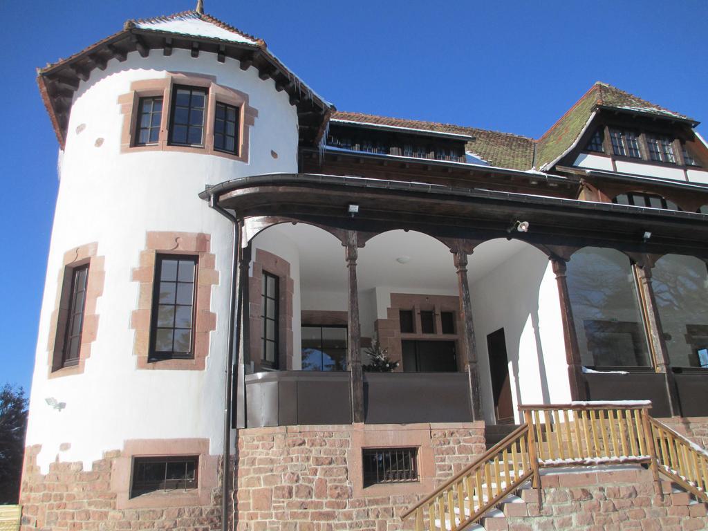 Logis Du Haut-Koenigsbourg Thannenkirch Eksteriør bilde