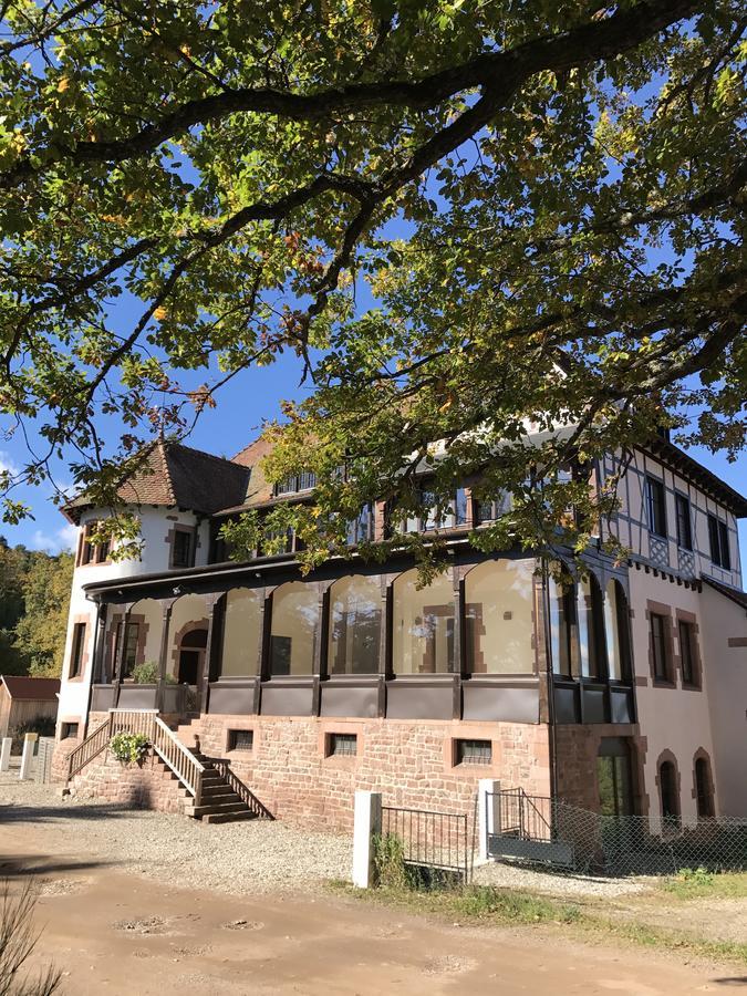 Logis Du Haut-Koenigsbourg Thannenkirch Eksteriør bilde