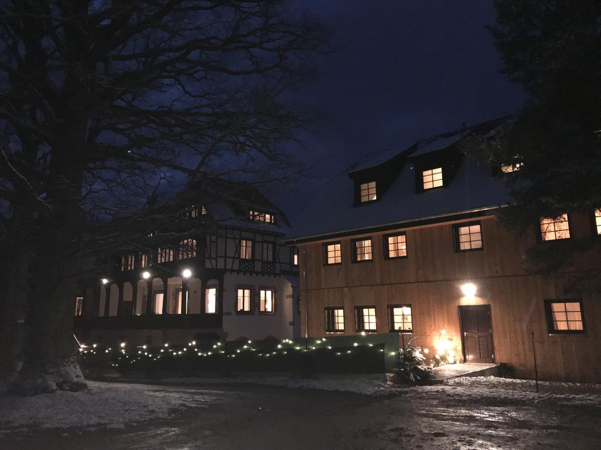 Logis Du Haut-Koenigsbourg Thannenkirch Eksteriør bilde