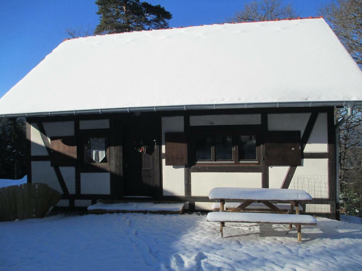 Logis Du Haut-Koenigsbourg Thannenkirch Eksteriør bilde