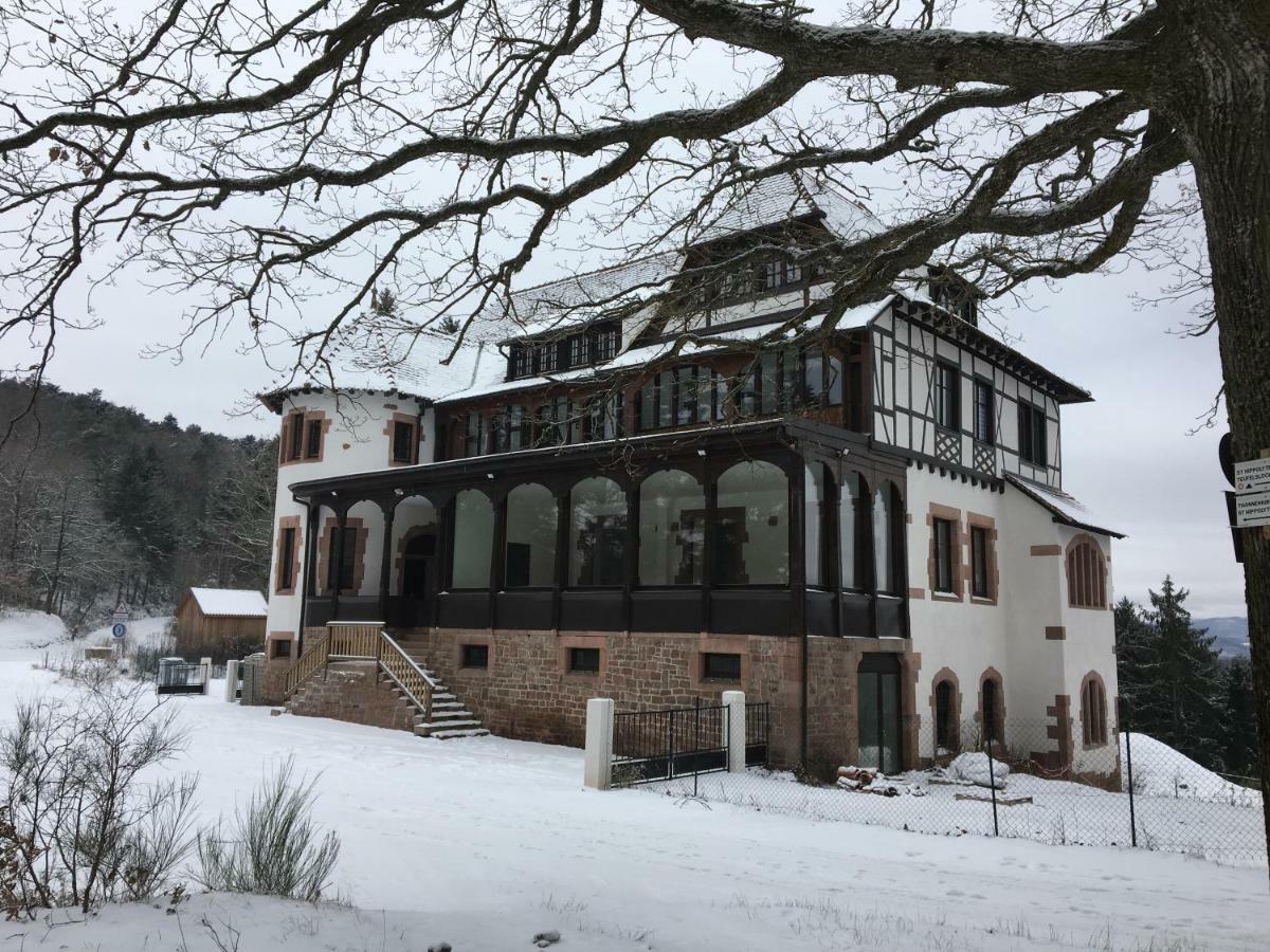 Logis Du Haut-Koenigsbourg Thannenkirch Eksteriør bilde