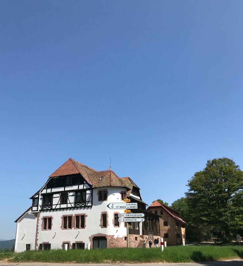 Logis Du Haut-Koenigsbourg Thannenkirch Eksteriør bilde