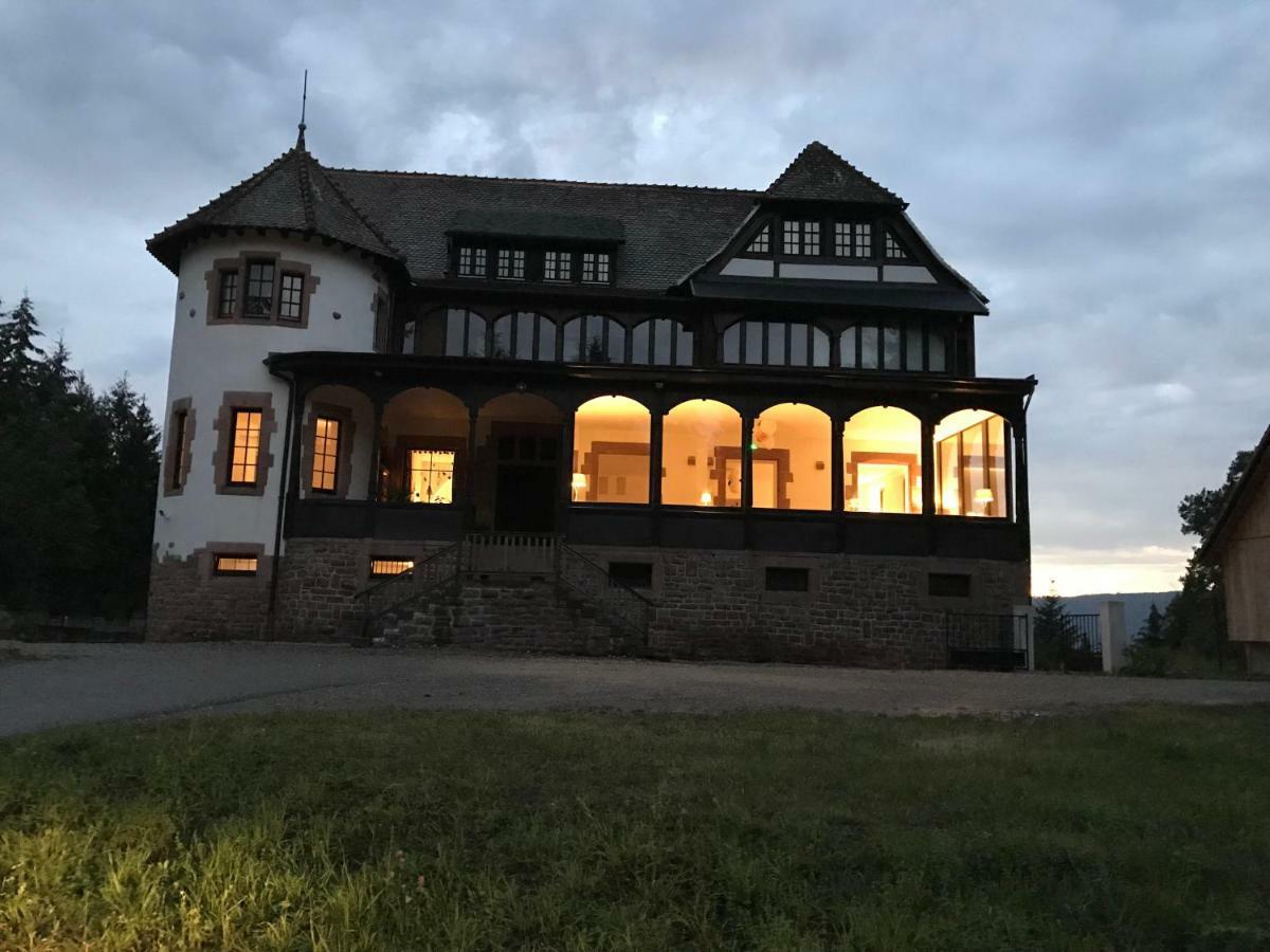 Logis Du Haut-Koenigsbourg Thannenkirch Eksteriør bilde