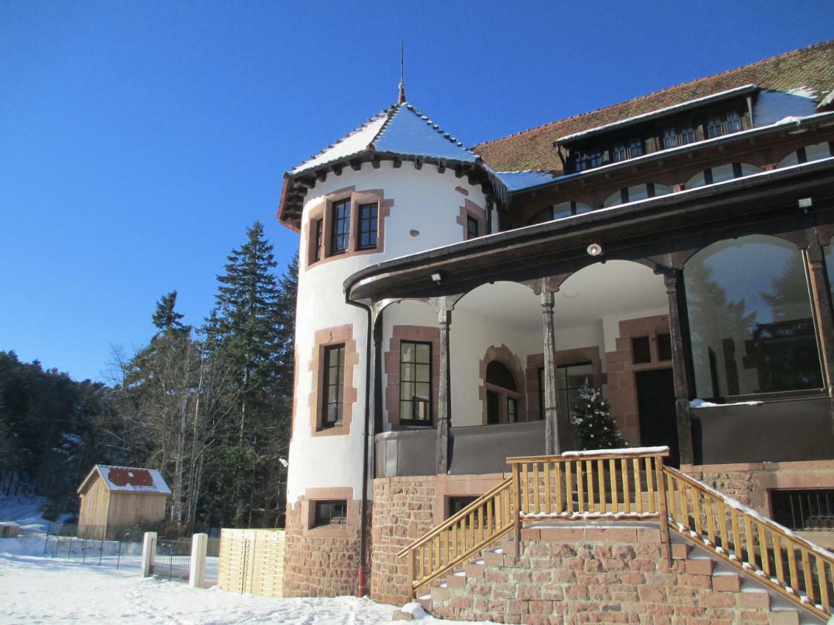 Logis Du Haut-Koenigsbourg Thannenkirch Eksteriør bilde